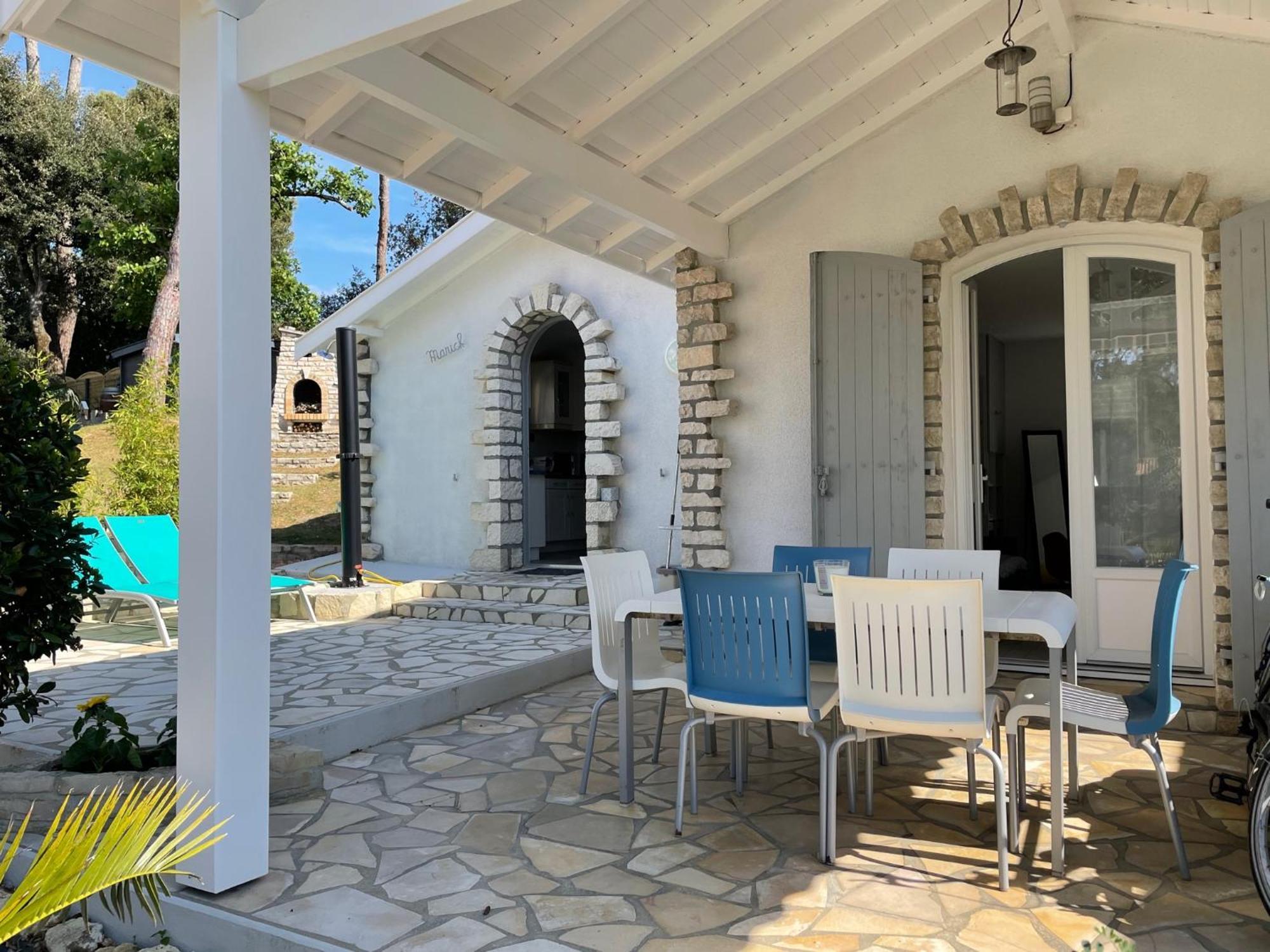 Adorable Petite Maison A 400M De La Mer Villa Saint-Georges-de-Didonne Exterior photo